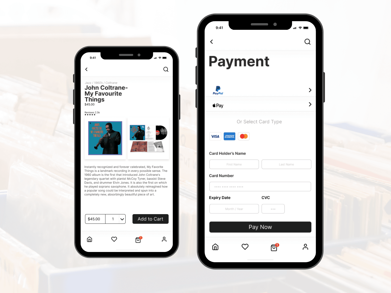 thumbnail for Daily UI #002 Payment