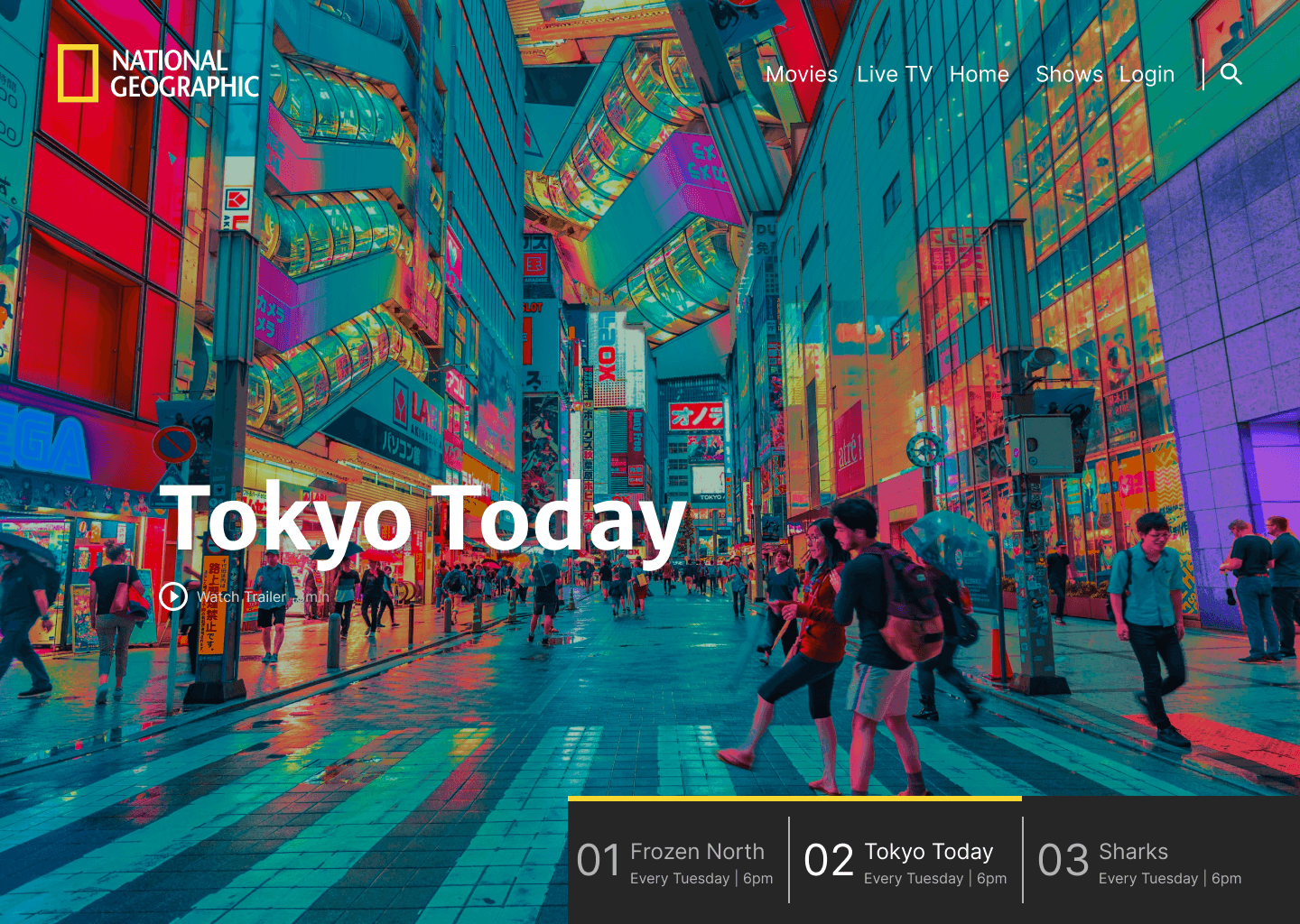 thumbnail for Nat-Geo Tokyo