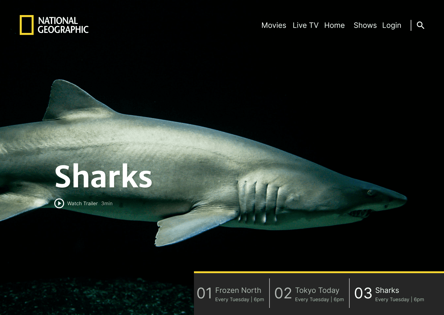 thumbnail for Nat-Geo Shark page